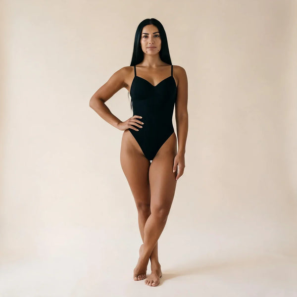 Body gainant dos nu Elya, vue de face