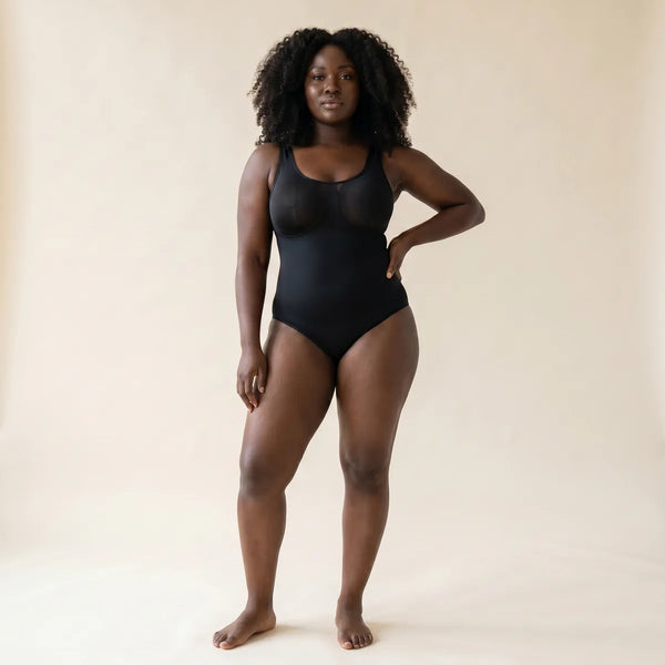 Body gainant maintien fort Elya, vue de face