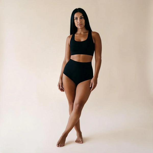 Culotte ventre plat Elya, vue de face