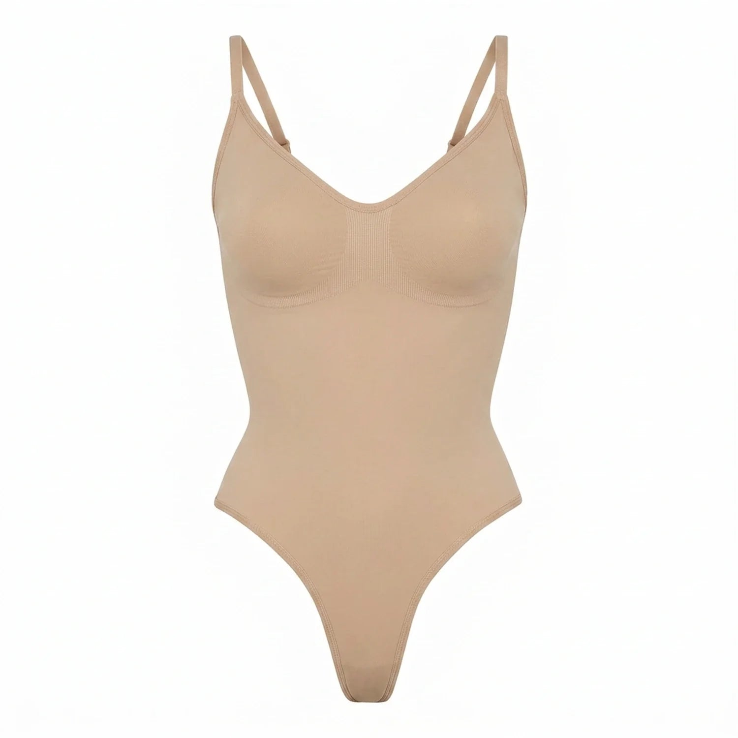 Body gainant dos nu beige, vue produit