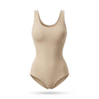 Body gainant maintien fort beige, vue produit