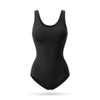 Body gainant maintien fort noir, vue produit
