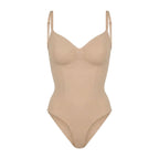 Body gainant ventre plat beige, vue produit