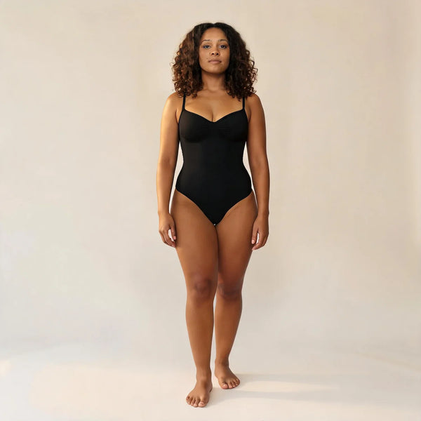 Body gainant ventre plat Elya, vue de face