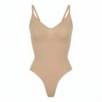 Body sculptant ventre plat beige, vue produit