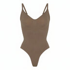 Body sculptant ventre plat taupe, vue produit