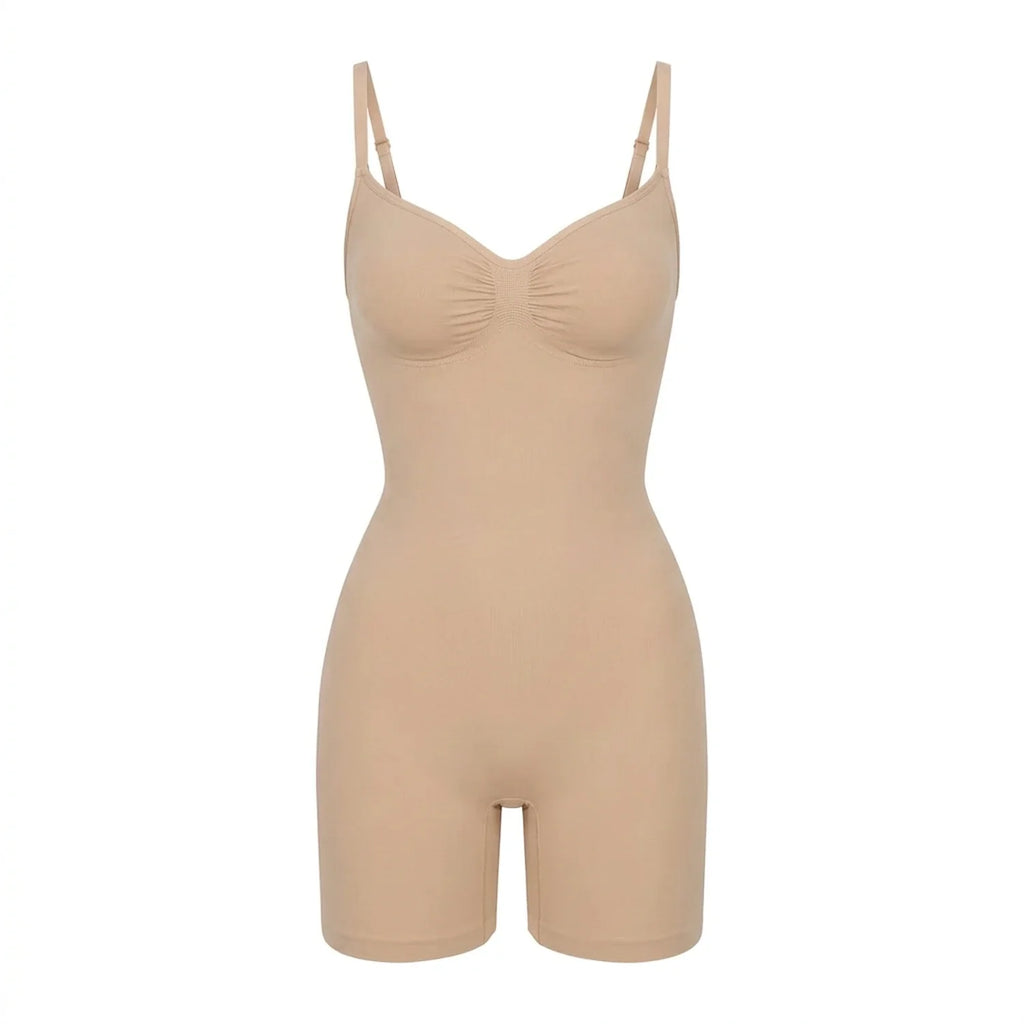 Body short beige, vue produit