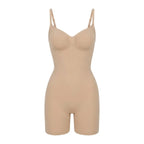 Body short beige, vue produit