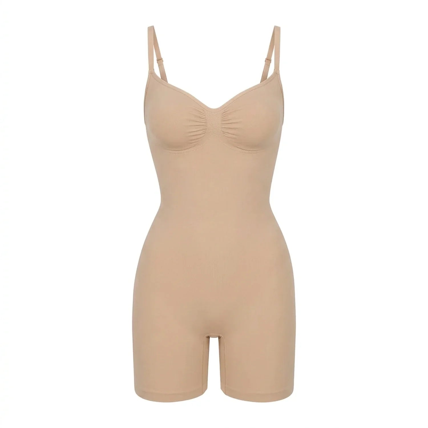 Body short beige, vue produit