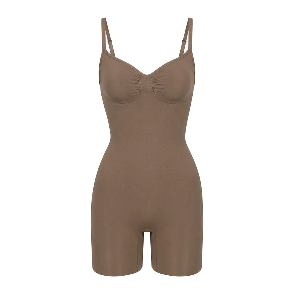 Body short taupe, vue produit