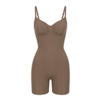 Body short taupe, vue produit