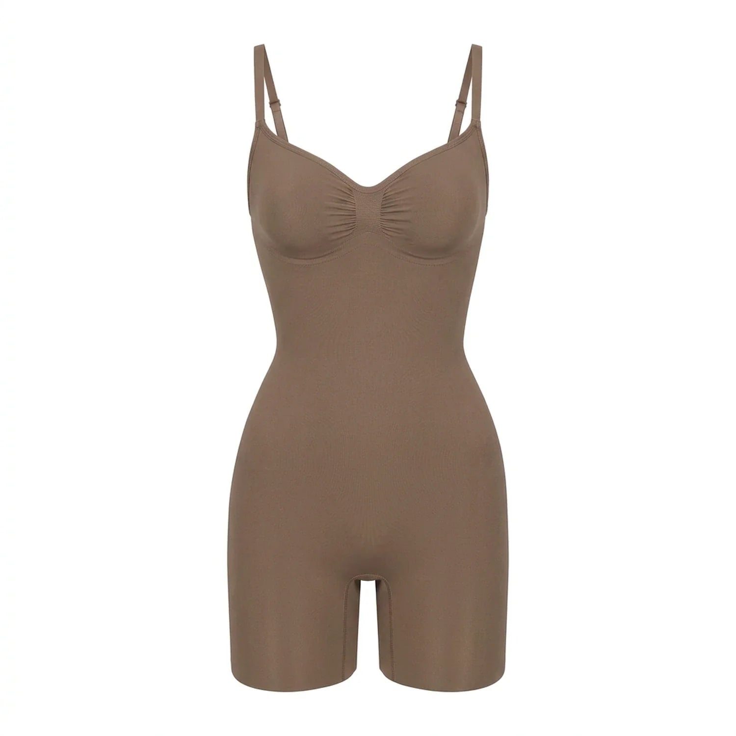 Body short taupe, vue produit