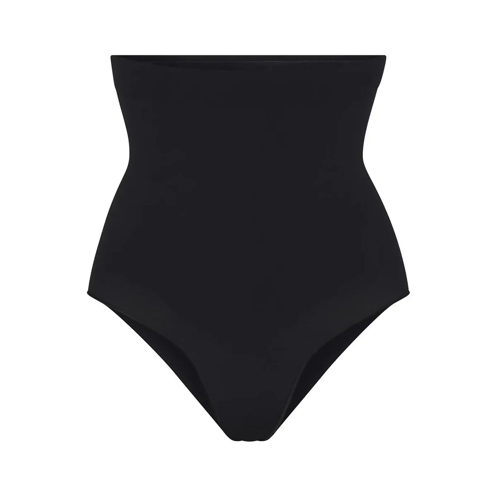 Culotte gainante taille haute noir, vue produit