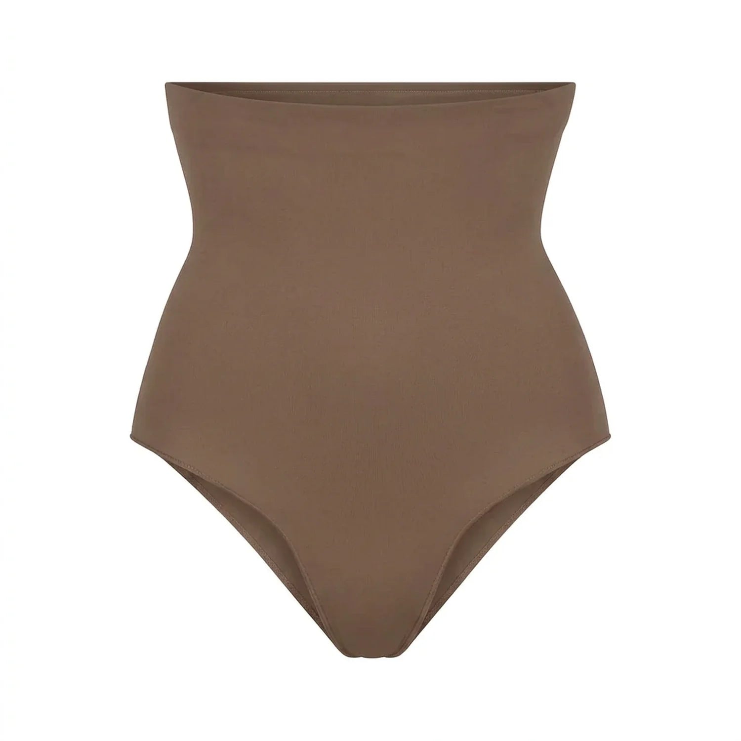 Culotte gainante taille haute taupe, vue produit