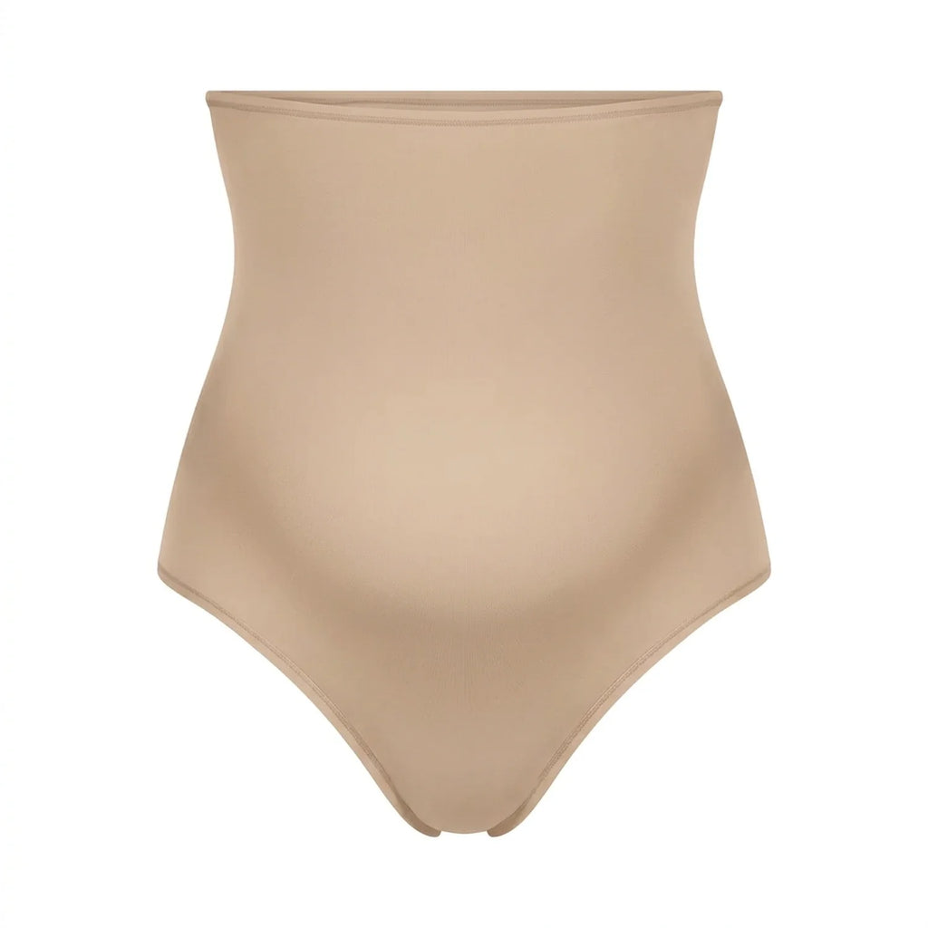 Culotte post partum beige, vue produit