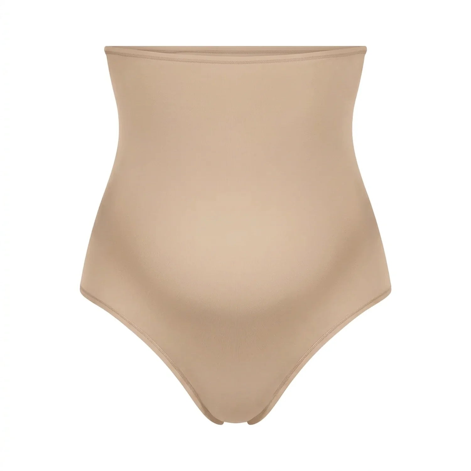 Culotte post partum beige, vue produit