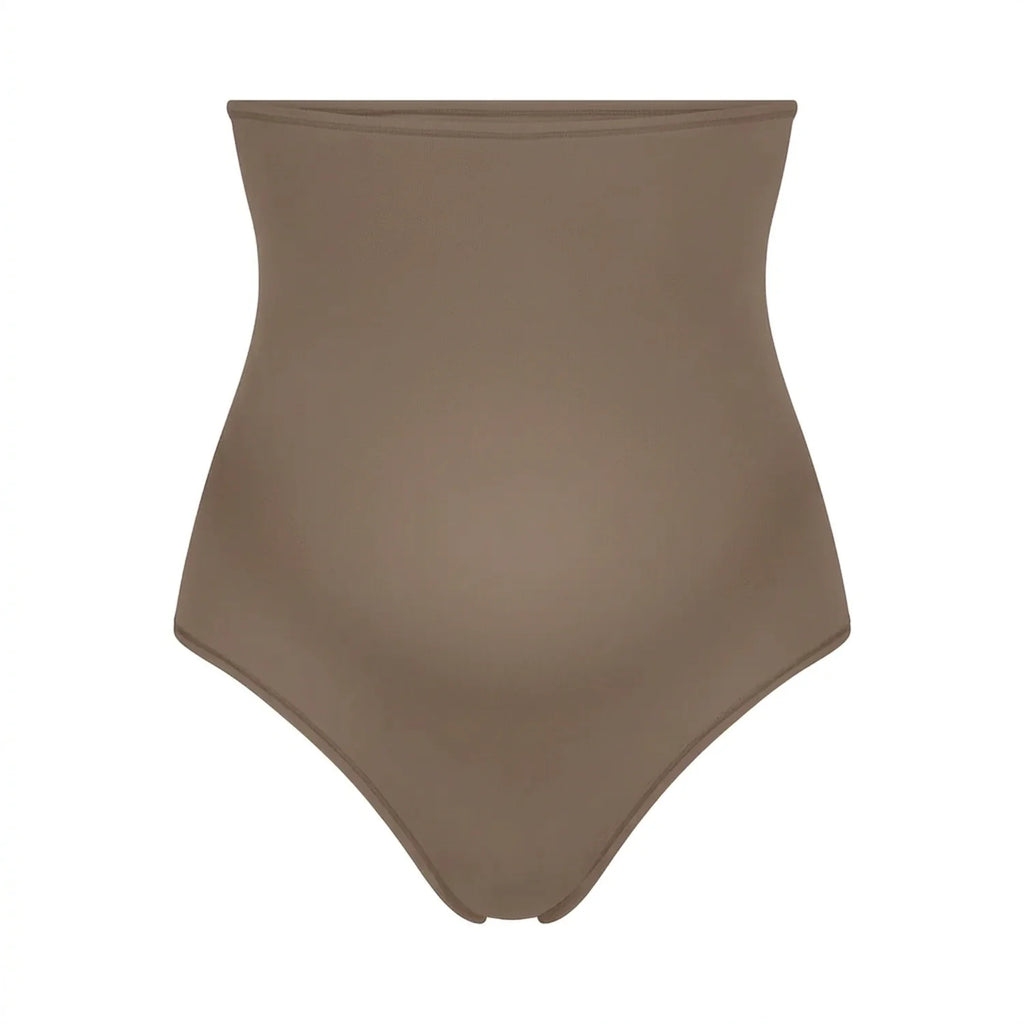 Culotte post partum taupe, vue produit