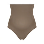 Culotte post partum taupe, vue produit
