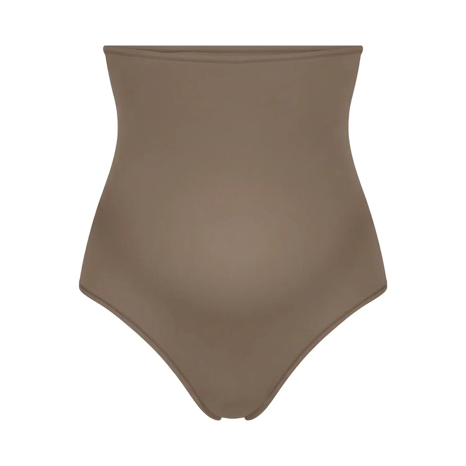 Culotte post partum taupe, vue produit