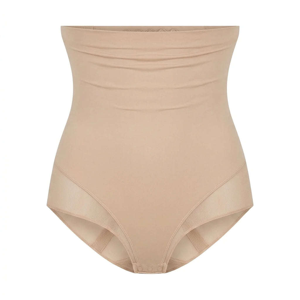 Culotte sculptante beige, vue produit