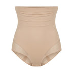 Culotte sculptante beige, vue produit