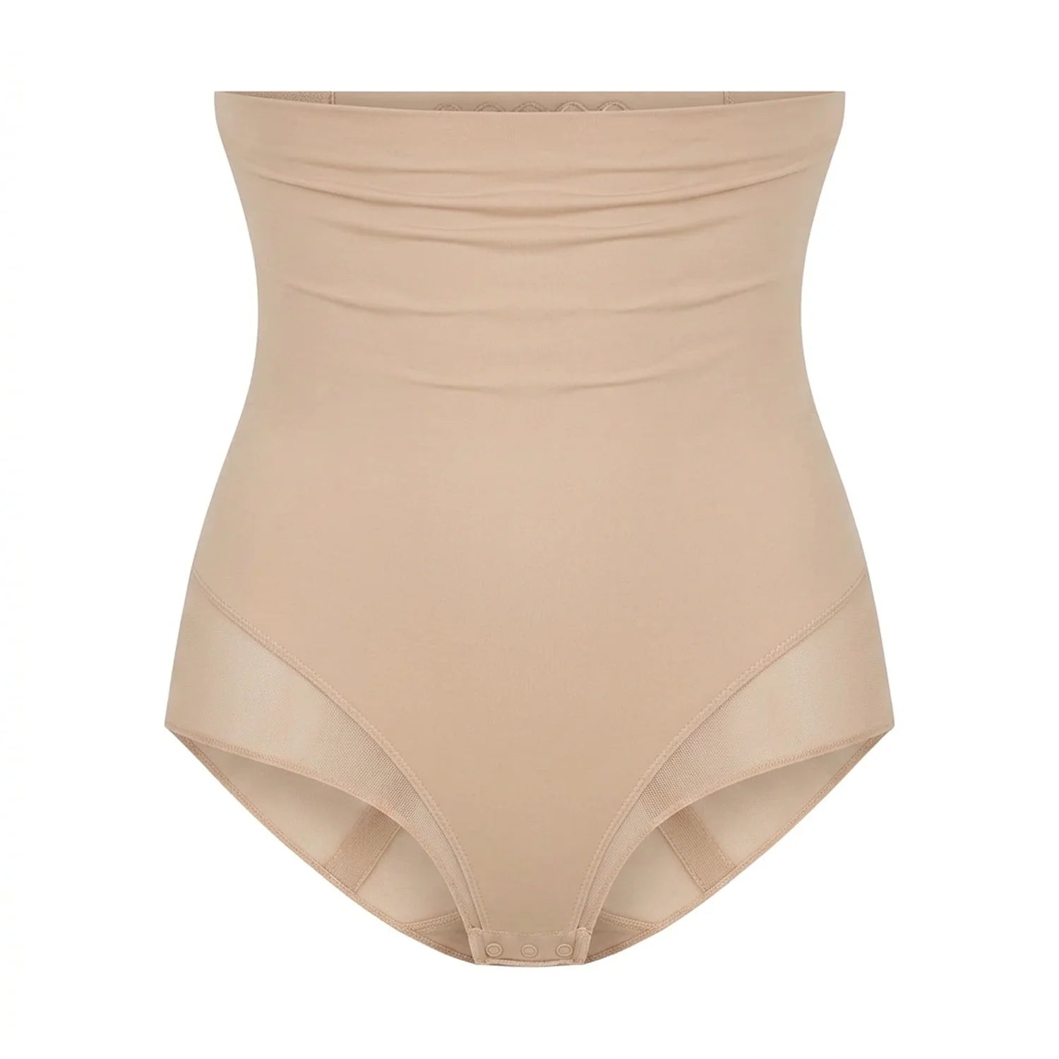 Culotte sculptante beige, vue produit
