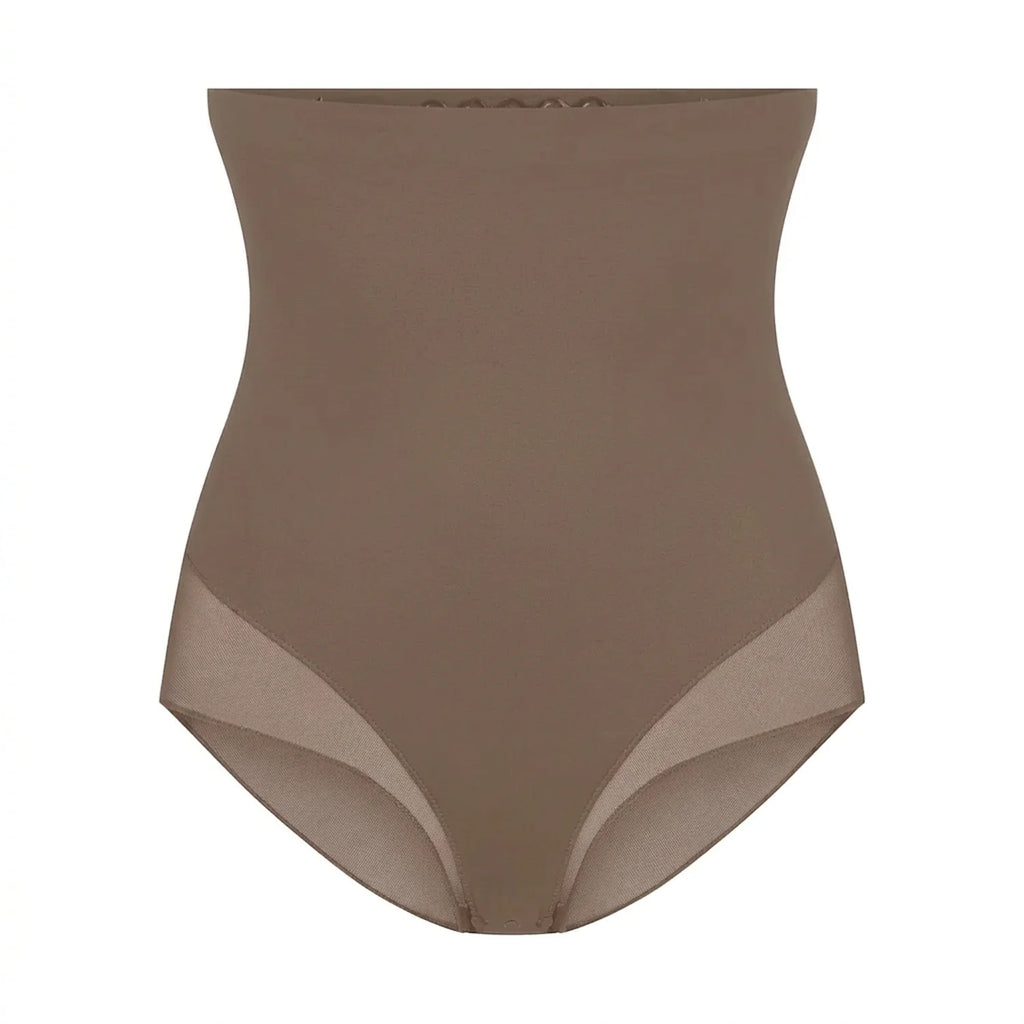 Culotte sculptante taupe, vue produit