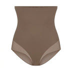 Culotte sculptante taupe, vue produit