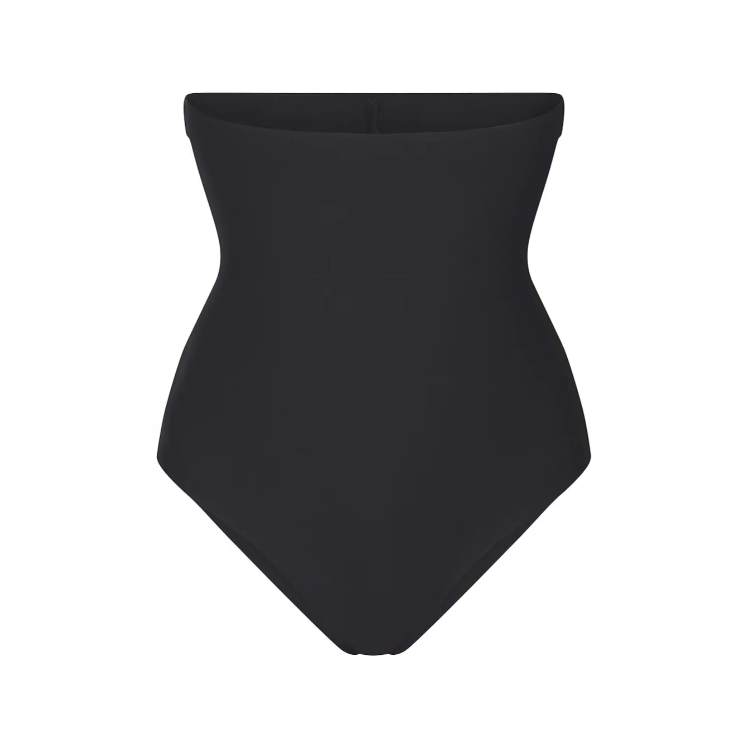 Culotte ventre plat noir, vue produit