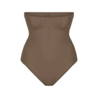 Culotte ventre plat taupe, vue produit