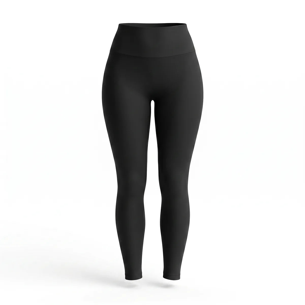 Legging push up taille haute Elya noir — packshot produit fond blanc