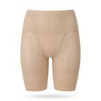 Panty anti-frottement mi-cuisse beige, taille haute, packshot