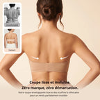 Coupe lisse et invisible dans le dos, zéro marque ni démarcation