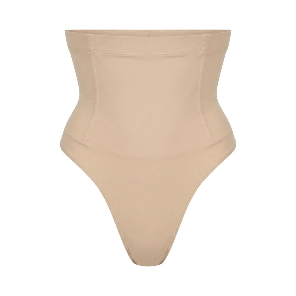 String gainant beige, vue produit
