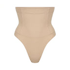 String gainant beige, vue produit