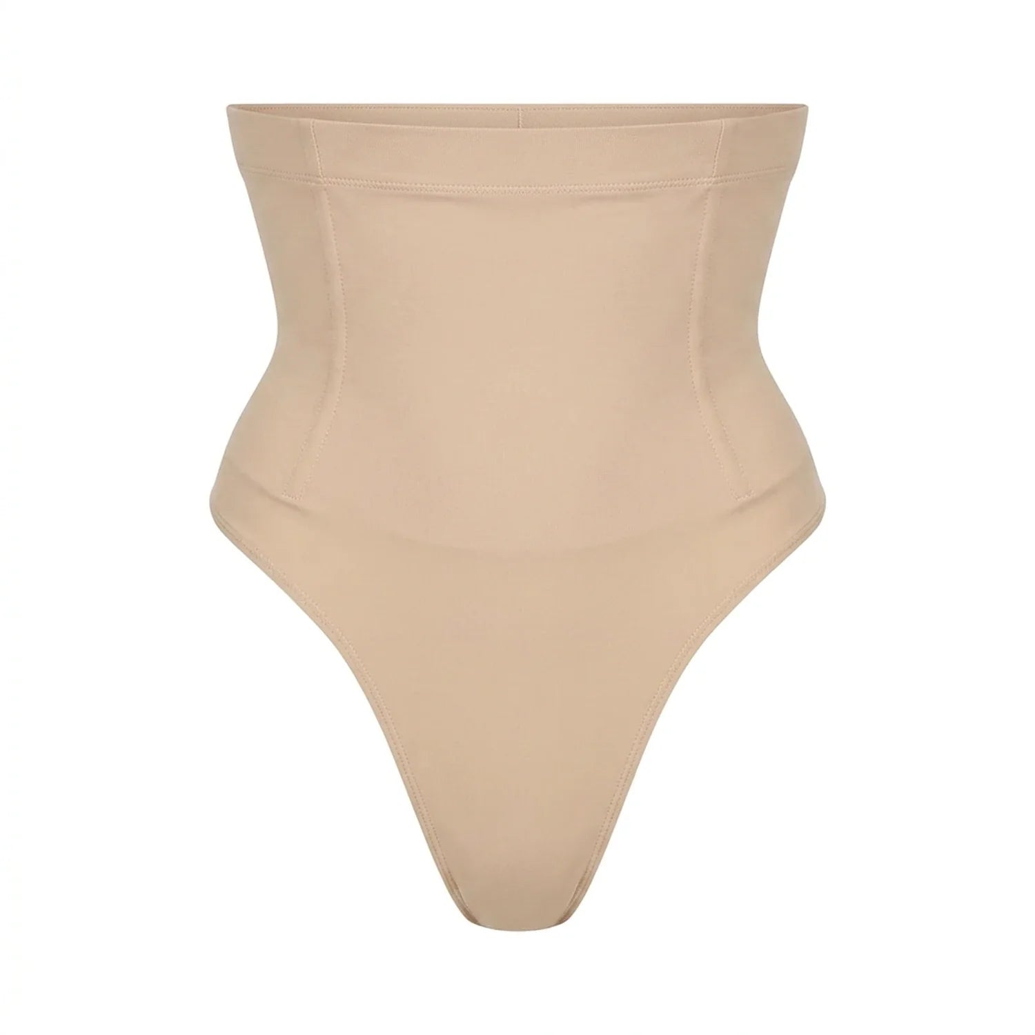 String gainant beige, vue produit