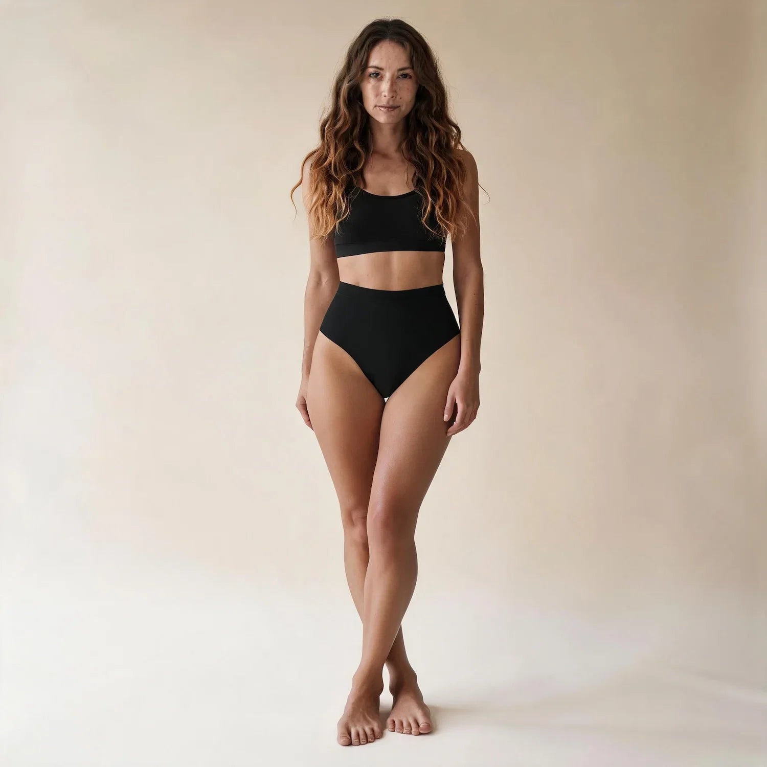 String gainant Elya, vue de face