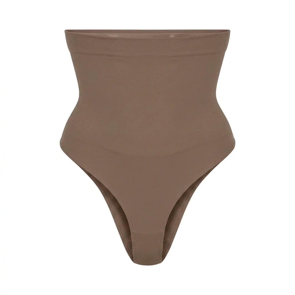 String gainant taupe, vue produit