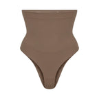 String gainant taupe, vue produit